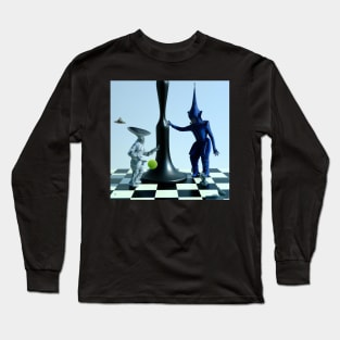 Alien Chess Masters Long Sleeve T-Shirt